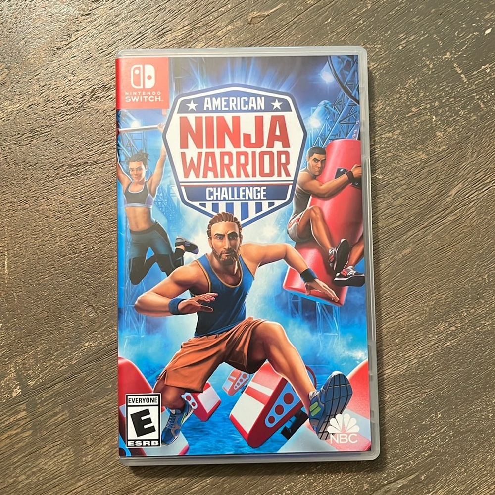 Switch American Ninja Warrior Challenge
